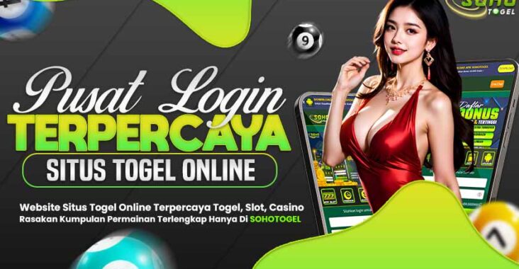 SOHOTOGEL Situs Togel Online Jackpot Terbesar