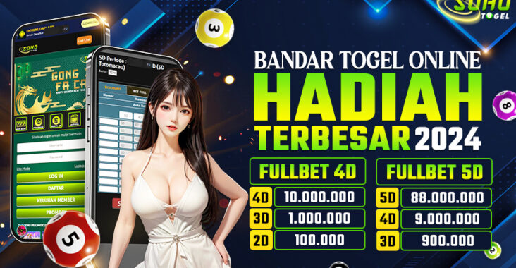 SOHOTOGEL Situs Togel Japan Terbaik di Asia No #1